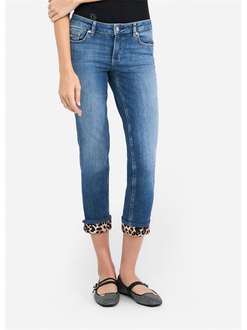 Jeans skinny con risvolto LIU JO | UF5006D0236/78858
